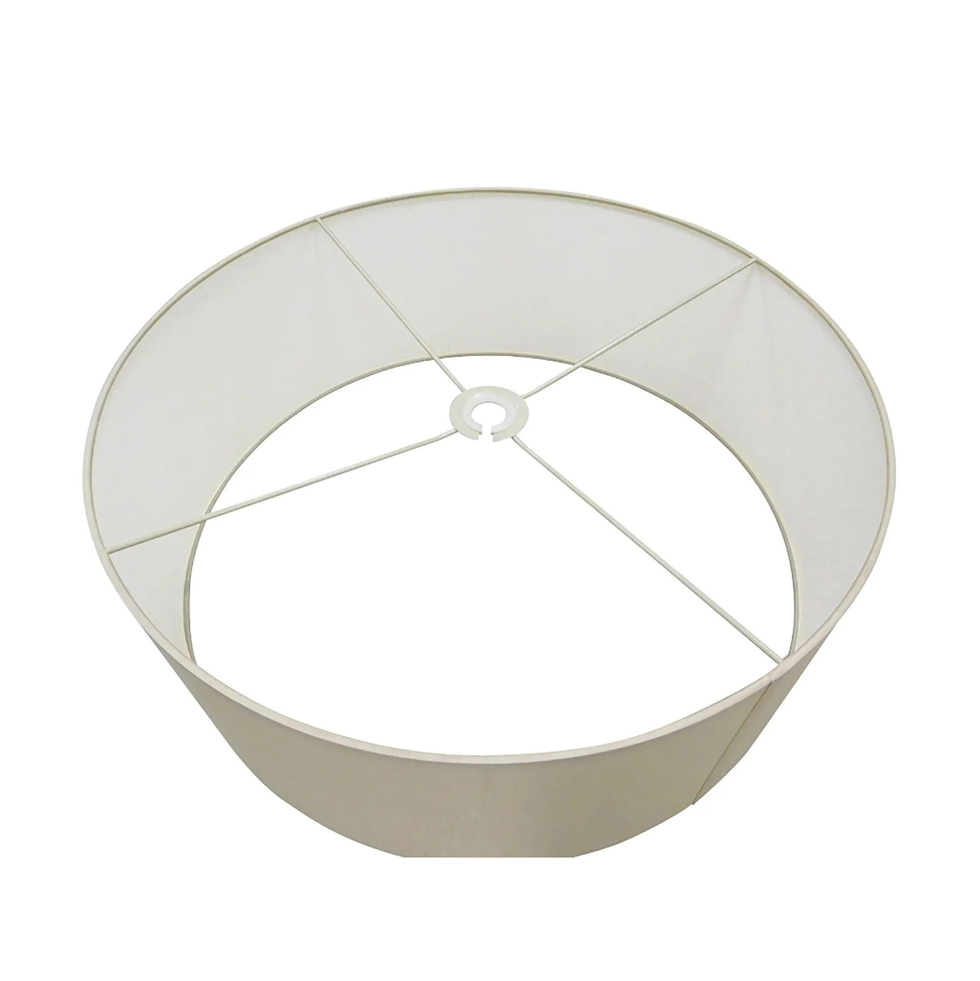 Baymont 60cm Flush 3 Light Ivory Pearl, Frosted Diffuser DK0612  Deco Baymont WH IV